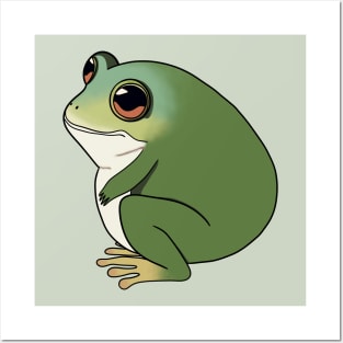 Chunky Frog Posters and Art